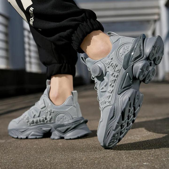 Owen Men's Sneakers | Breathable Mesh, Trendy Design