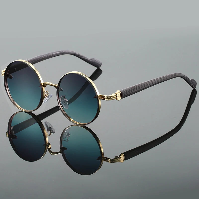 Fiona Women's Round Sunglasses | Gradient Lenses, Vintage-Inspired