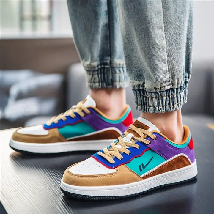 Breeze Women's Skate Sneakers | Leather Comfort