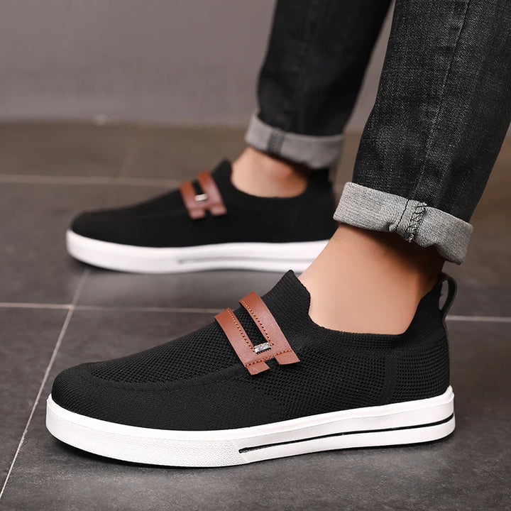 Velo Light Sneakers | Breathable Mesh, Slip-On Comfort