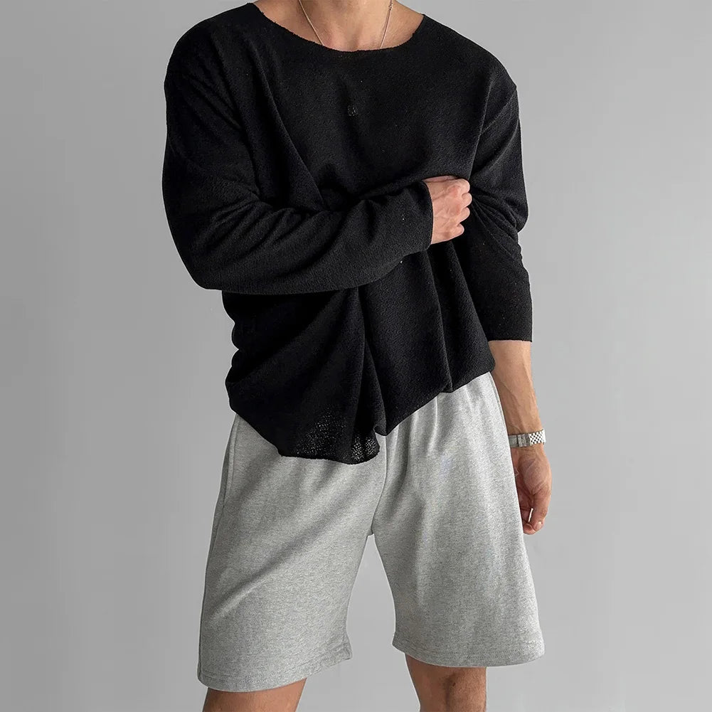 Jasper Men's Breeze Shirt | Ultra-Lightweight Polyester-Cotton Blend