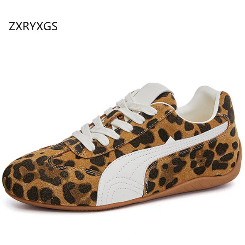 Zara Women's Sneakers | Cow Suede, Trendy Casual Footwear