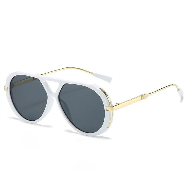 Nora Women's Aviator Sunglasses | UV400 Protection, Vintage-Inspired