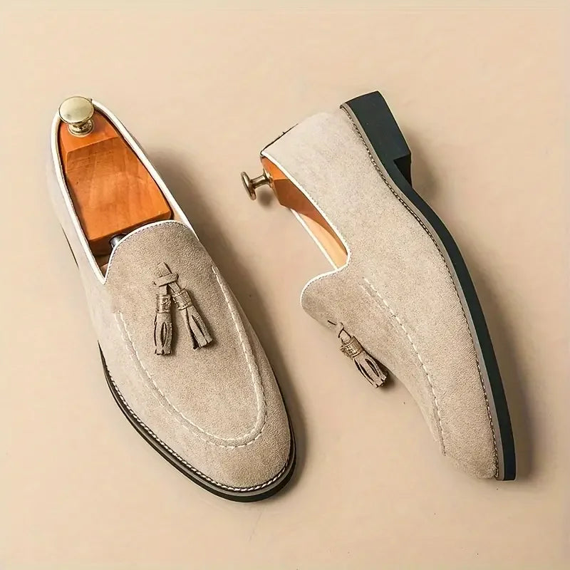 Velluro Men's Loafers | Premium Leather and Suede