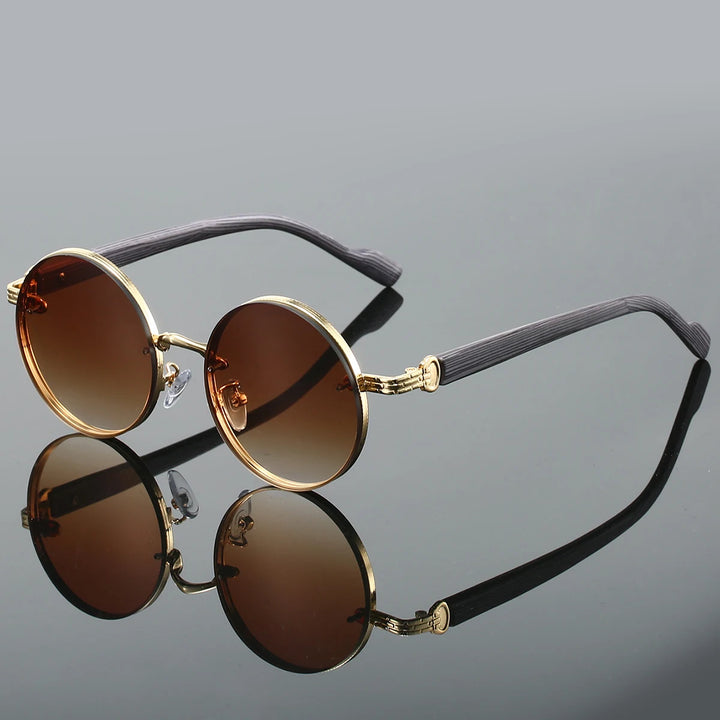 Fiona Women's Round Sunglasses | Gradient Lenses, Vintage-Inspired