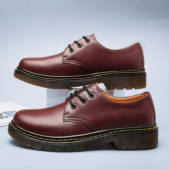 Luxe Lussano Men's Oxford Shoes | Premium Italian Leather