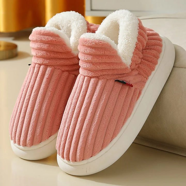 Coco Women's Slippers | Soft Sherpa Fleece, Cozy Comfort