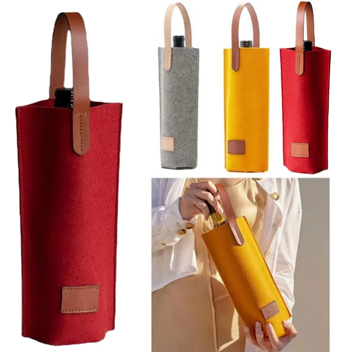 Sierra Wine Tote | Eco-Friendly Insulated Design