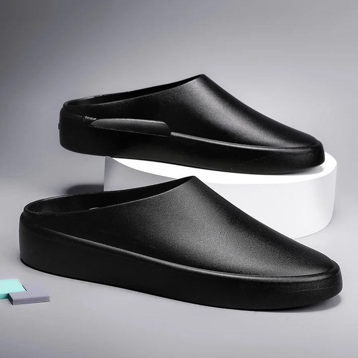 Cozylab Men's Slides | Waterproof Comfort and Cushioned Fit