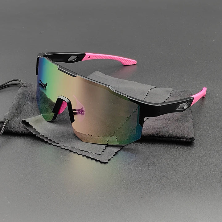 Breeze Beach Sunglasses | UV400 Protection, Polarized, Rimless Design