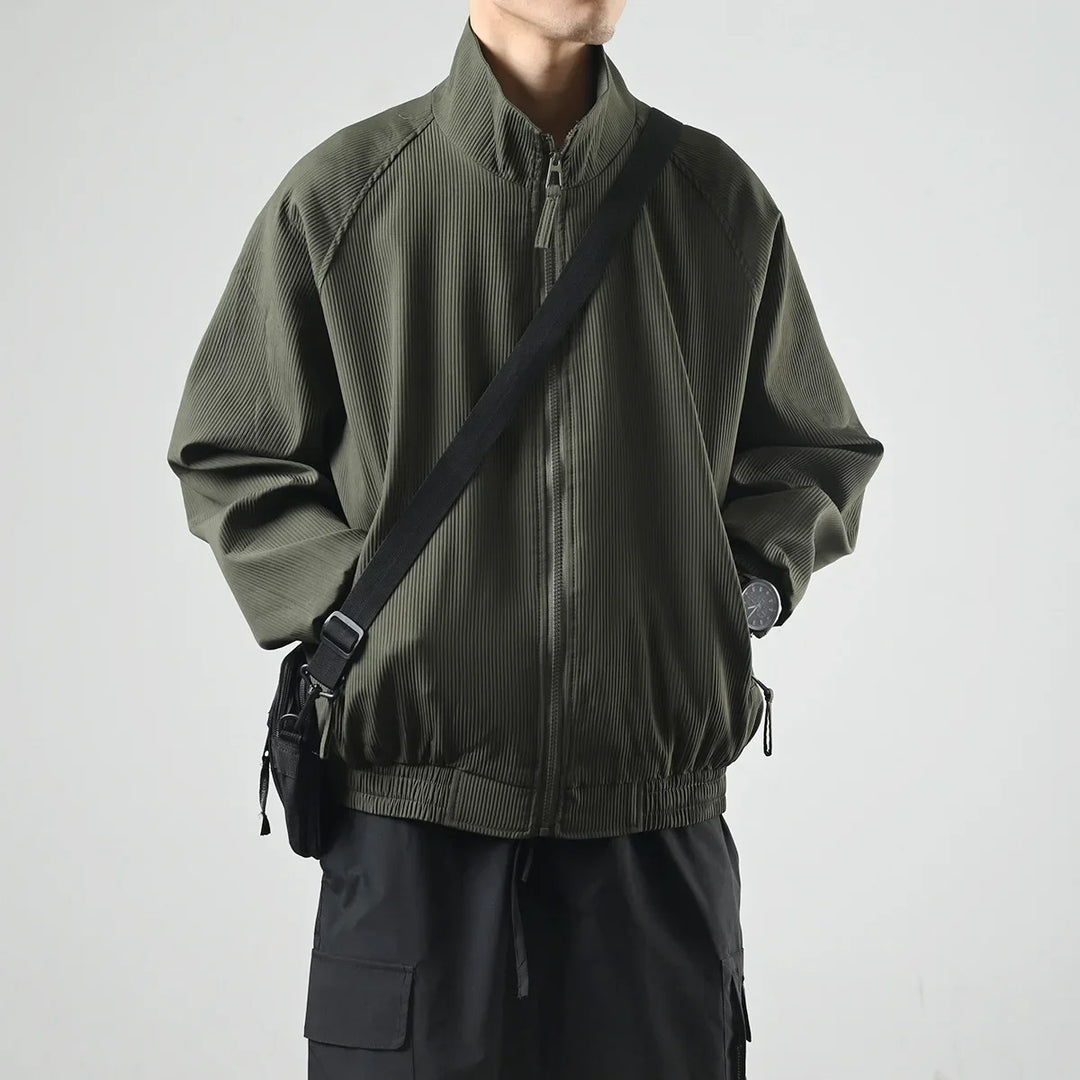 Horus Women's Puffer Jacket | Insulated Ribbed Corduroy for Winter Wear
