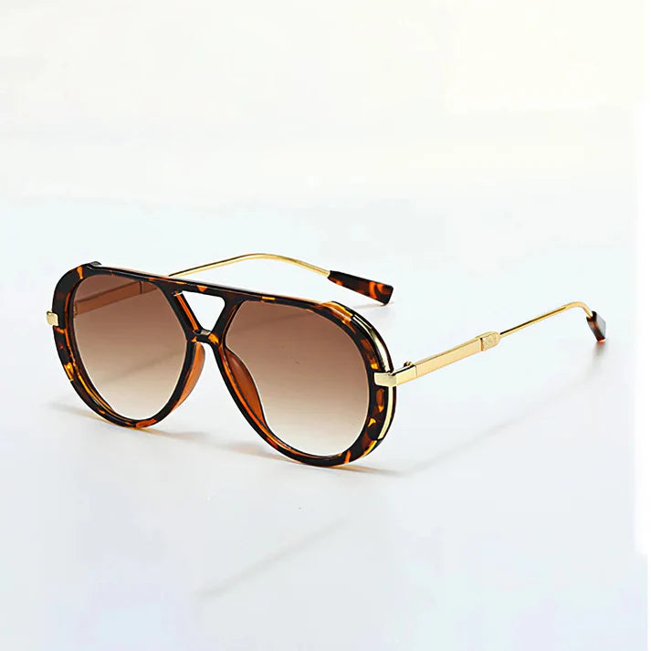 Nora Women's Aviator Sunglasses | UV400 Protection, Vintage-Inspired