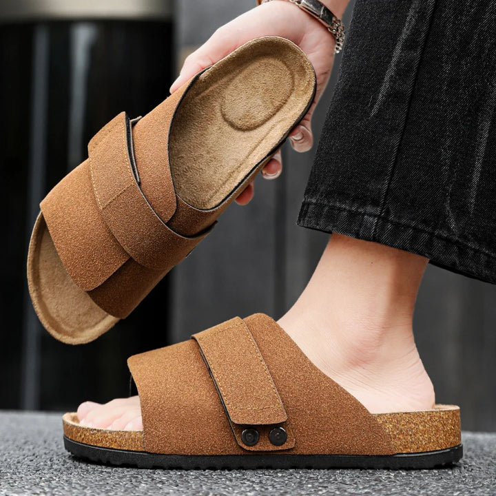 BreezeStep Unisex Clogs | Premium Suede, Breathable Comfort