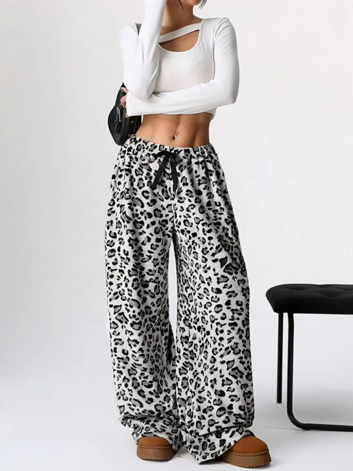 Ravelle Women's Wide-Leg Pants | Ultra-Soft Fleece