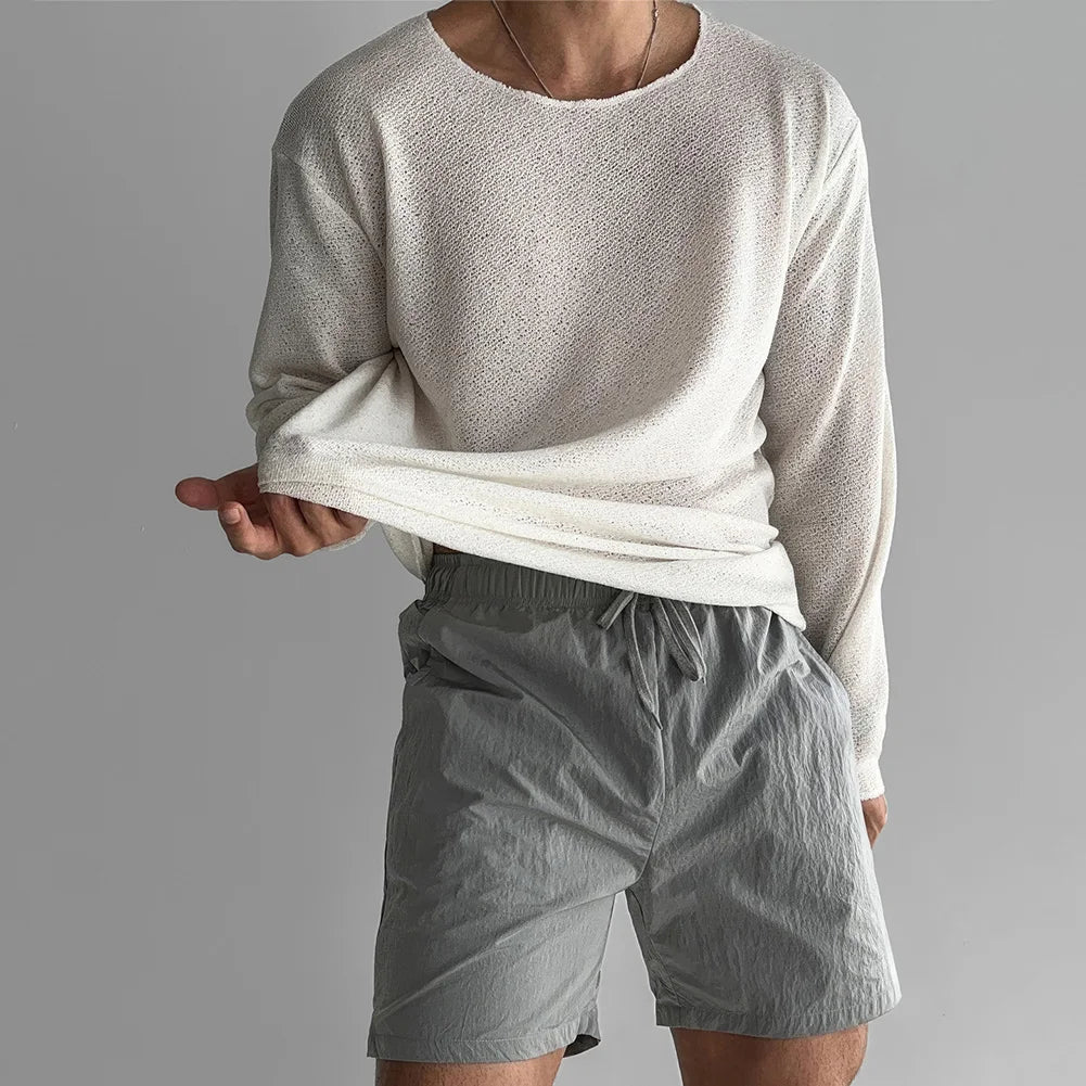 Jasper Men's Breeze Shirt | Ultra-Lightweight Polyester-Cotton Blend