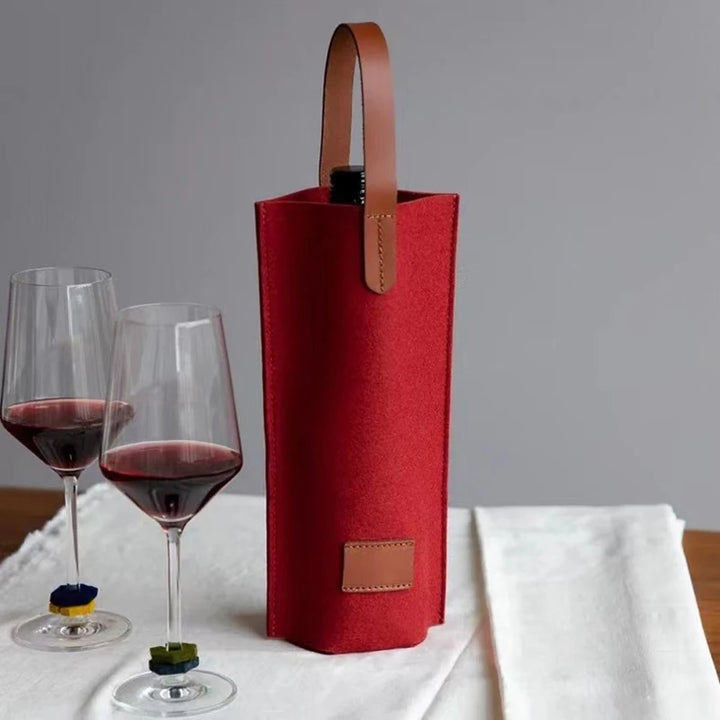 Sierra Wine Tote | Eco-Friendly Insulated Design
