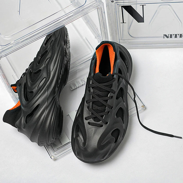 Aero Gravity Sneakers | Breathable Knit Upper