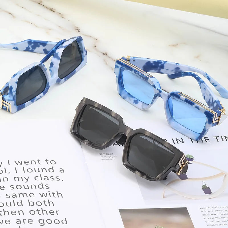 Maverick Square Sunglasses | Vintage-Inspired, UV400 Protection