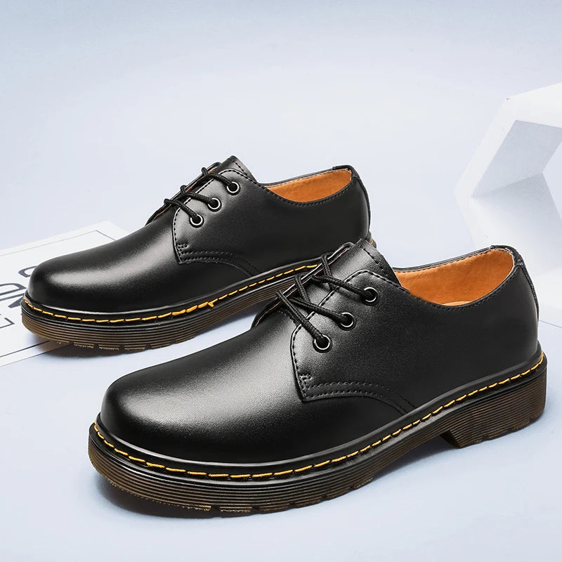 Luxe Lussano Men's Oxford Shoes | Premium Italian Leather