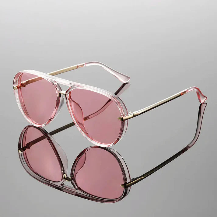 Haven Aviator Sunglasses | Lightweight Metal Frame, UV-Blocking Lenses