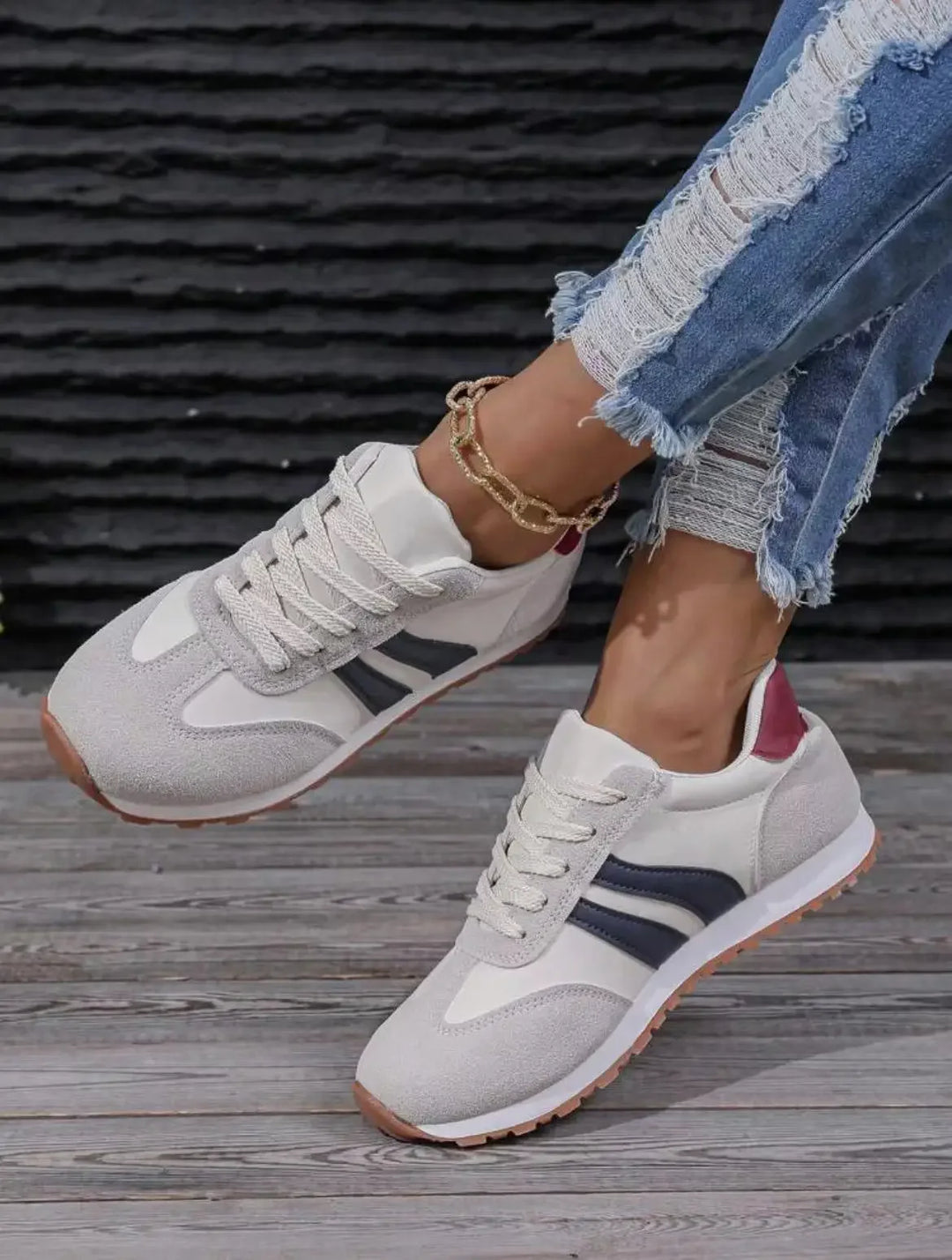 Rogue Women's Sneakers | Suede Leather Hybrid
