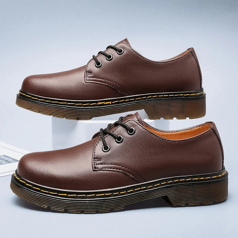Luxe Lussano Men's Oxford Shoes | Premium Italian Leather