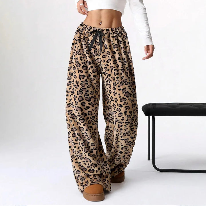 Ravelle Women's Wide-Leg Pants | Ultra-Soft Fleece