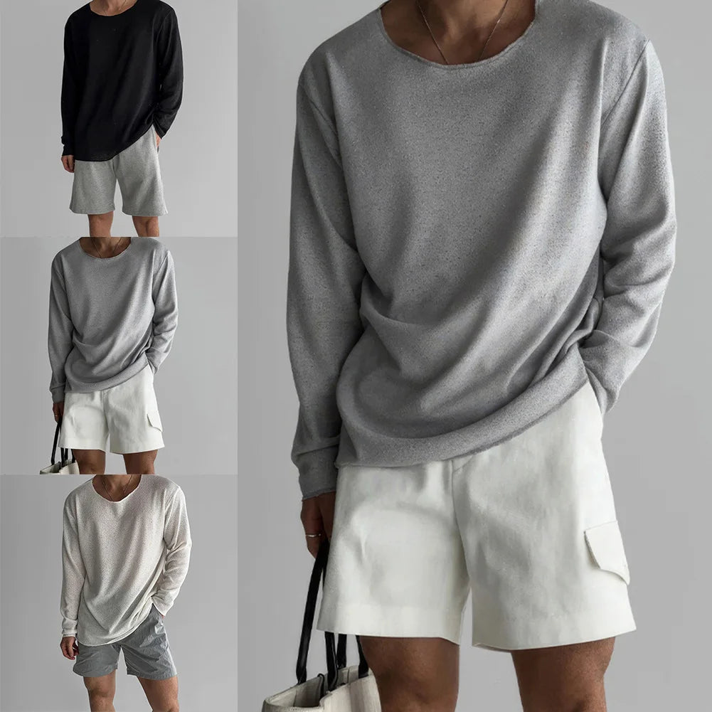 Jasper Men's Breeze Shirt | Ultra-Lightweight Polyester-Cotton Blend