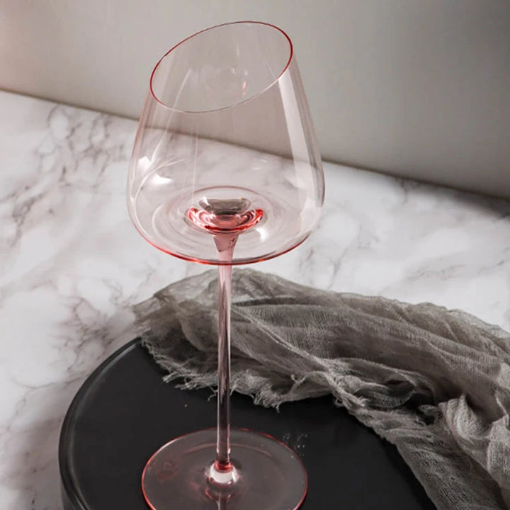 Bella Handcrafted Wine Glass Set | Ultra-Thin Crystal, Big Belly Design