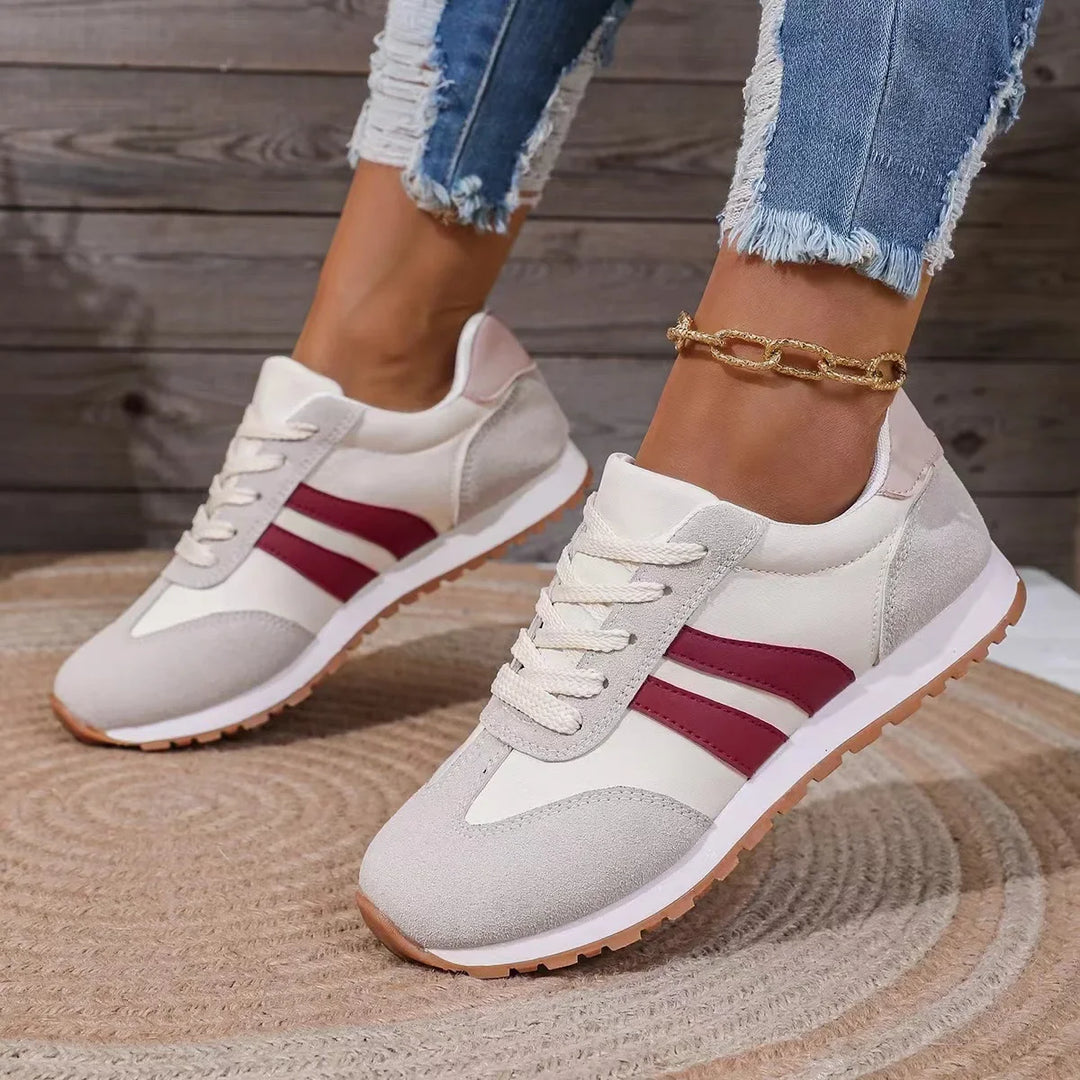Rogue Women's Sneakers | Suede Leather Hybrid