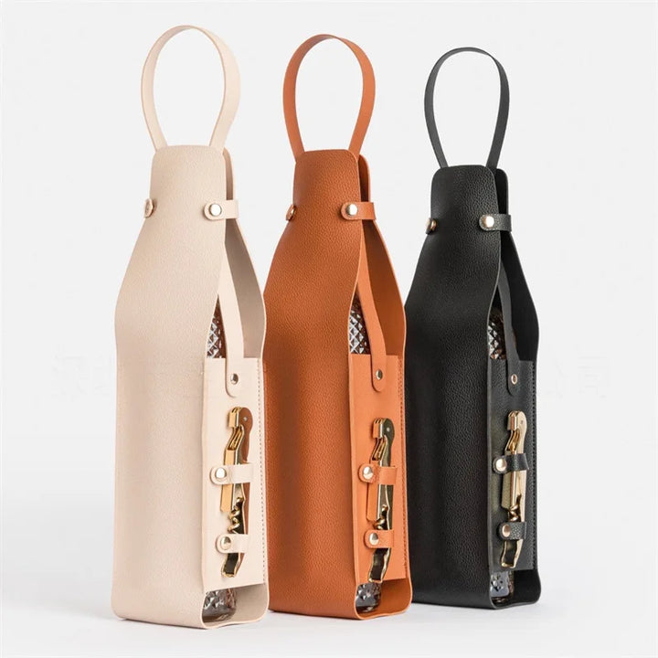 Vineyard Tote Bag | Vegan Leather, Eco-Friendly
