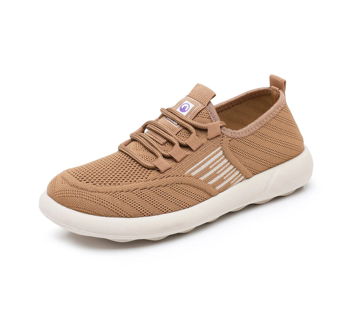 Nolla Women's Sneakers | Orthopedic, Breathable Mesh, Slip-On Design