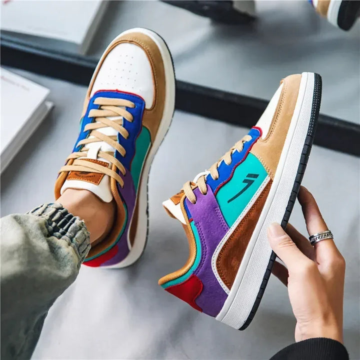 Breeze Women's Skate Sneakers | Leather Comfort