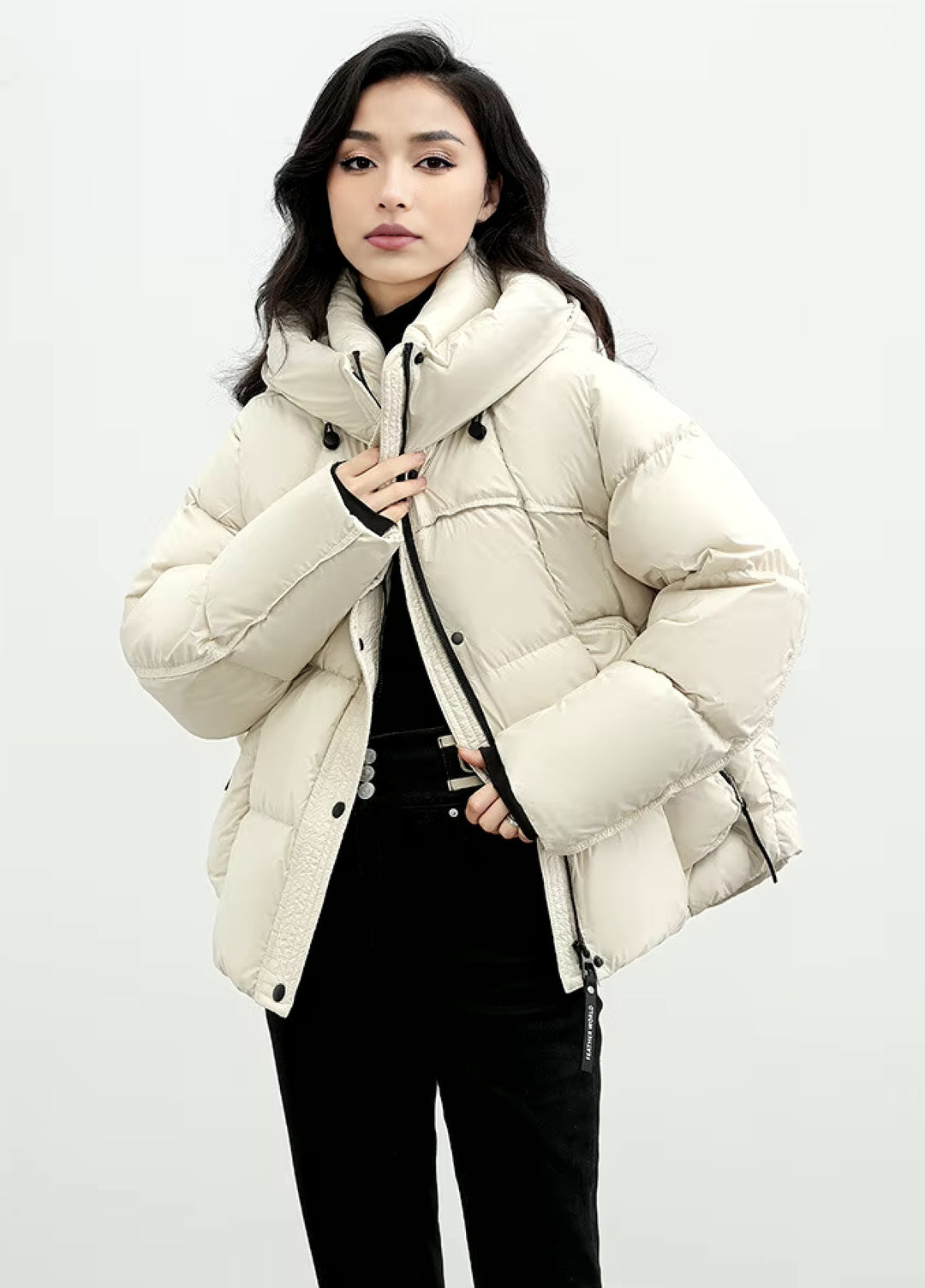 Noble Women's Down Puffer Jacket | Cozy Insulation