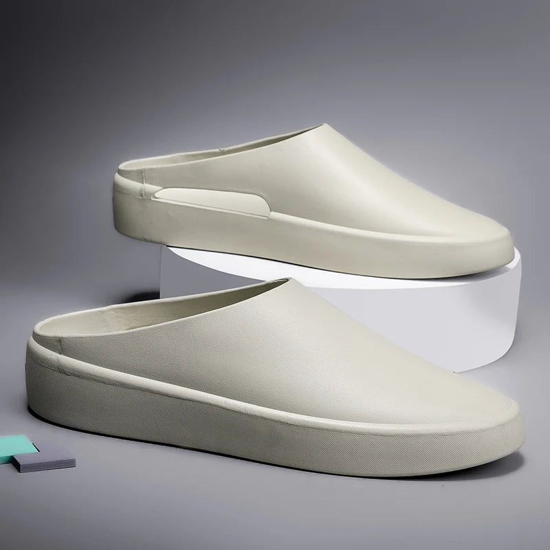 Cozylab Men's Slides | Waterproof Comfort and Cushioned Fit