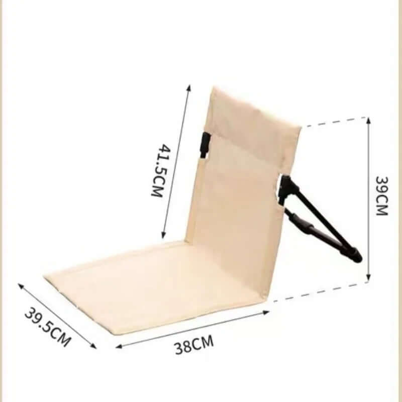 Sierra Foldable Beach Chair | Ergonomic Comfort