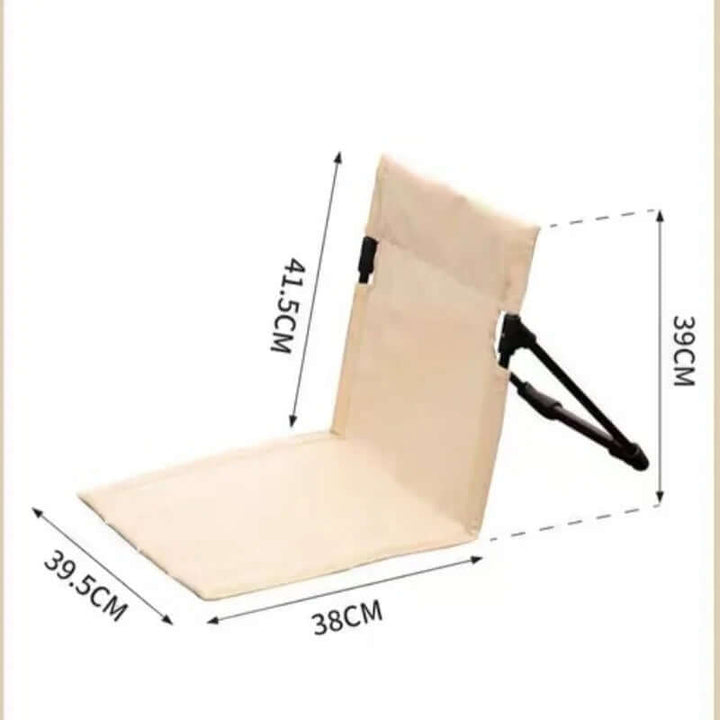 Sierra Foldable Beach Chair | Ergonomic Comfort