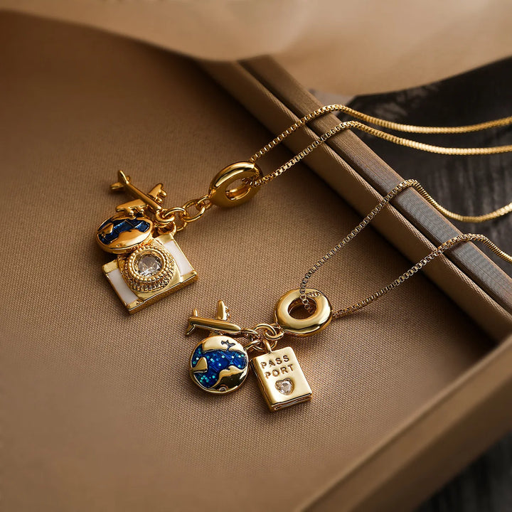 Explorers Charm Necklace