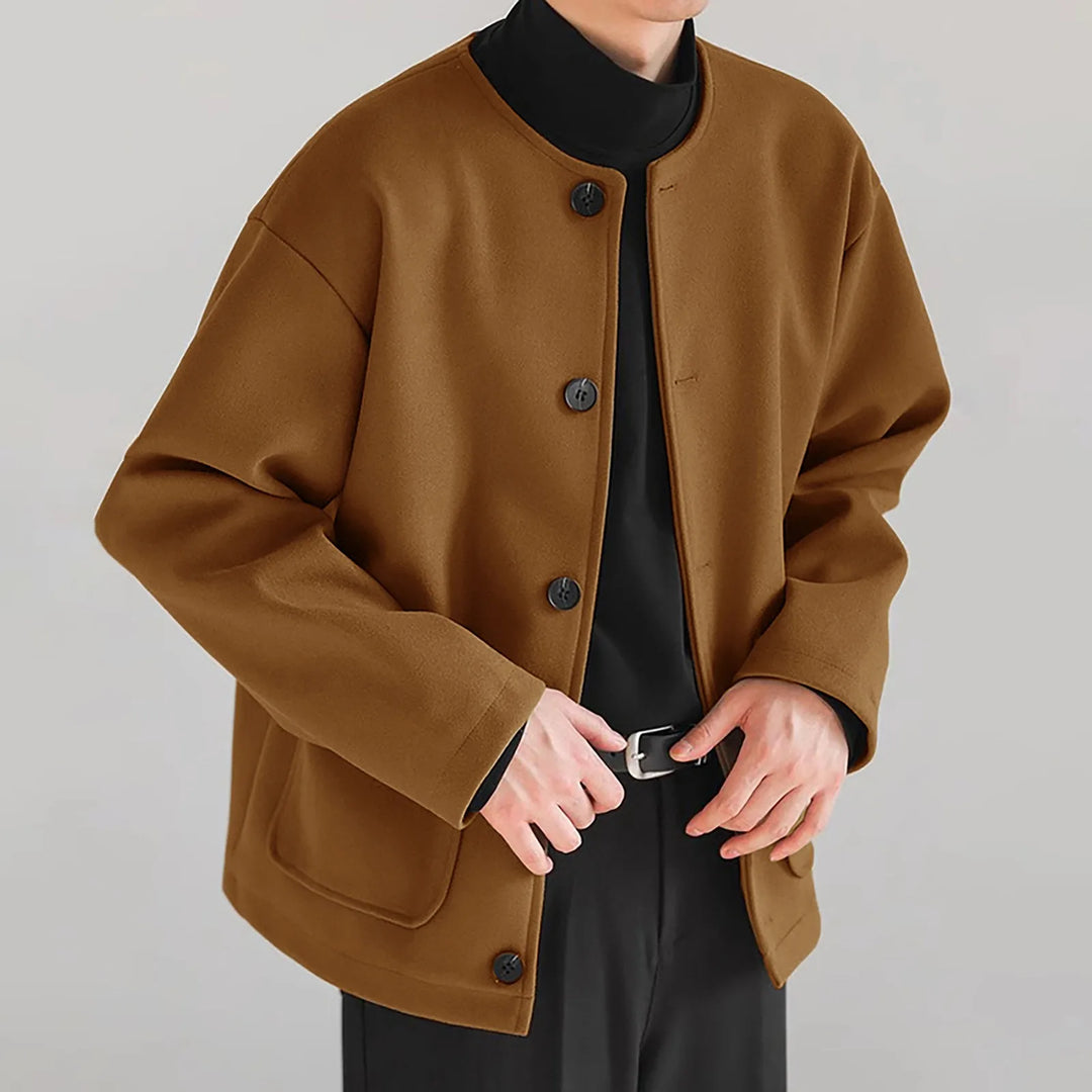 Clyde Men's Jacket | Premium Wool Blend