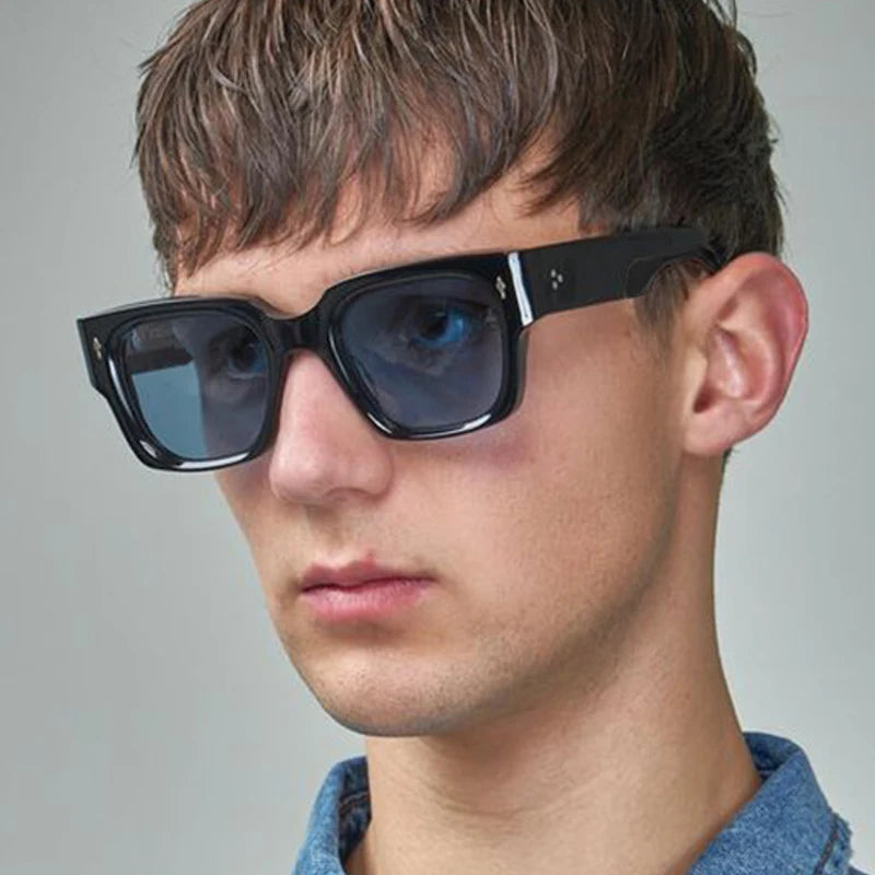 Eos Unisex Rivet Shades | Retro-Inspired Design