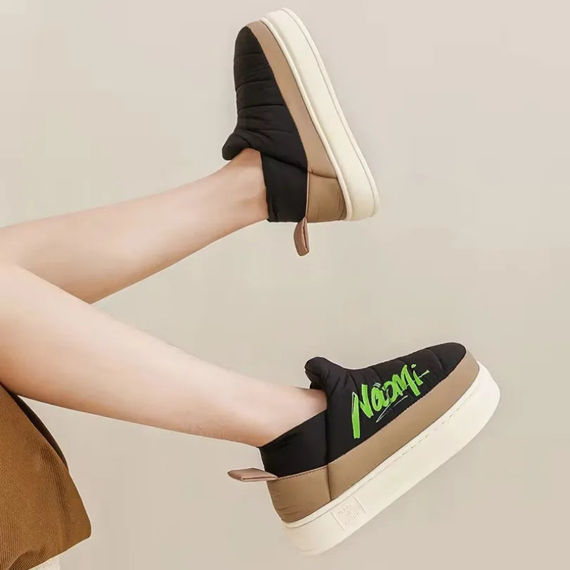 Nina Women's Plush Slippers | Ultra-Plush Comfort, Fuzzy Design