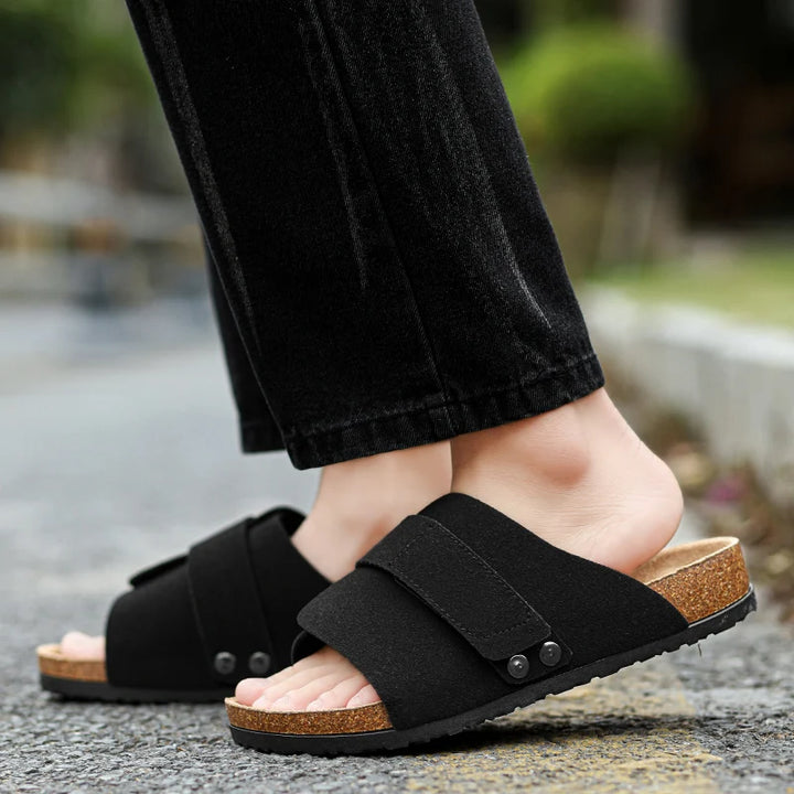 BreezeStep Unisex Clogs | Premium Suede, Breathable Comfort