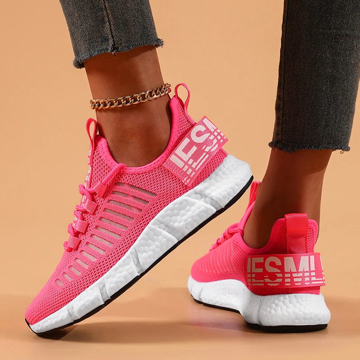 Tressa Women's Sneakers | Breathable Mesh, Orthopedic Support