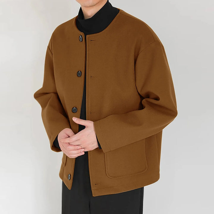 Clyde Men's Jacket | Premium Wool Blend