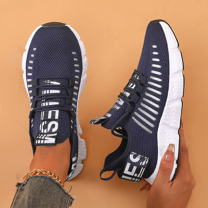 Tressa Women's Sneakers | Breathable Mesh, Orthopedic Support