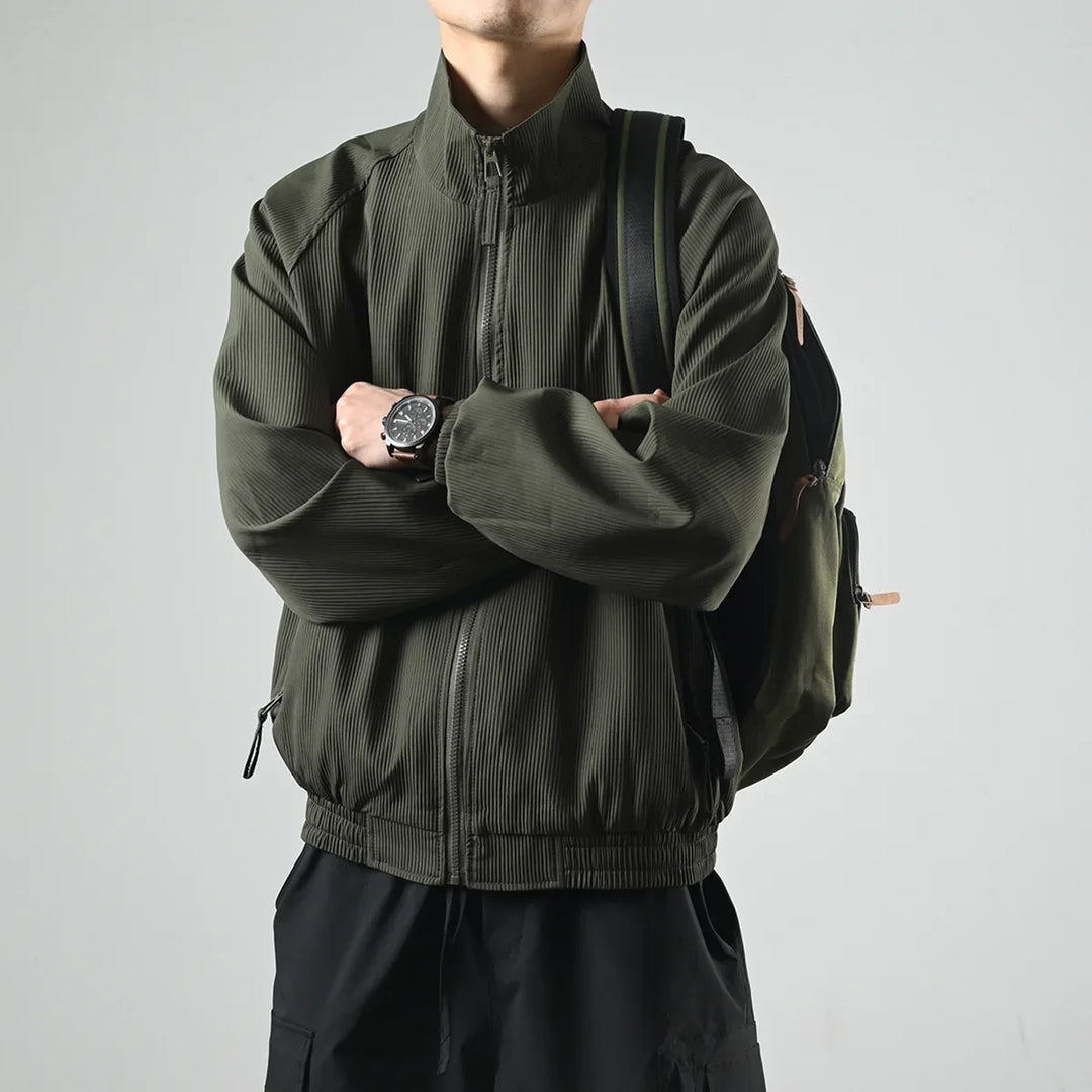 Horus Women's Puffer Jacket | Insulated Ribbed Corduroy for Winter Wear