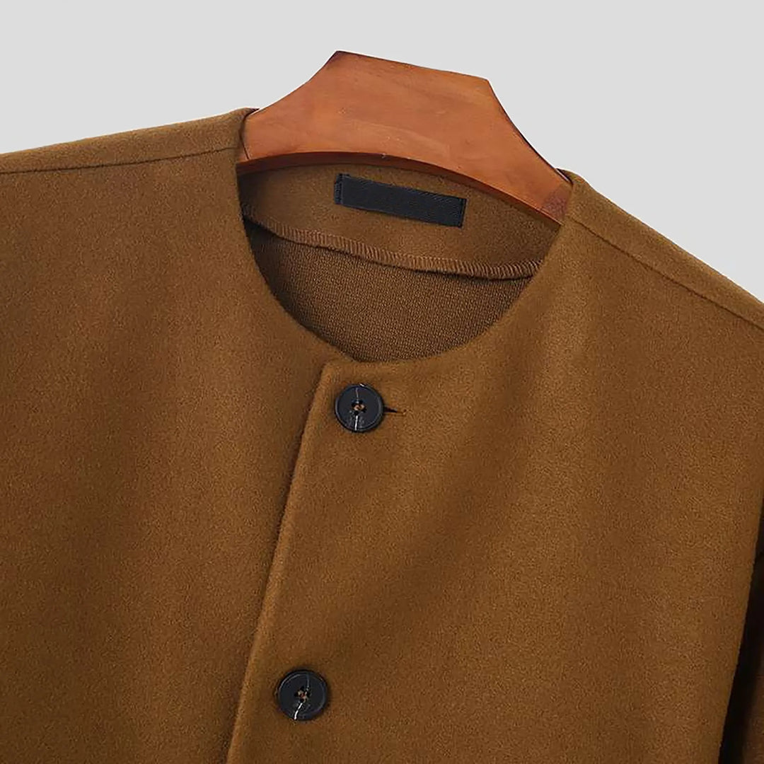 Clyde Men's Jacket | Premium Wool Blend