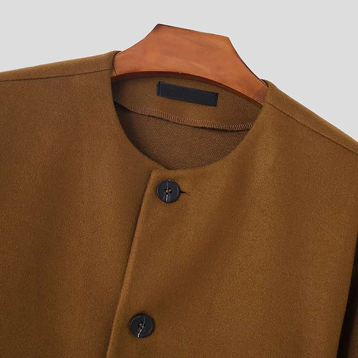 Clyde Men's Jacket | Premium Wool Blend