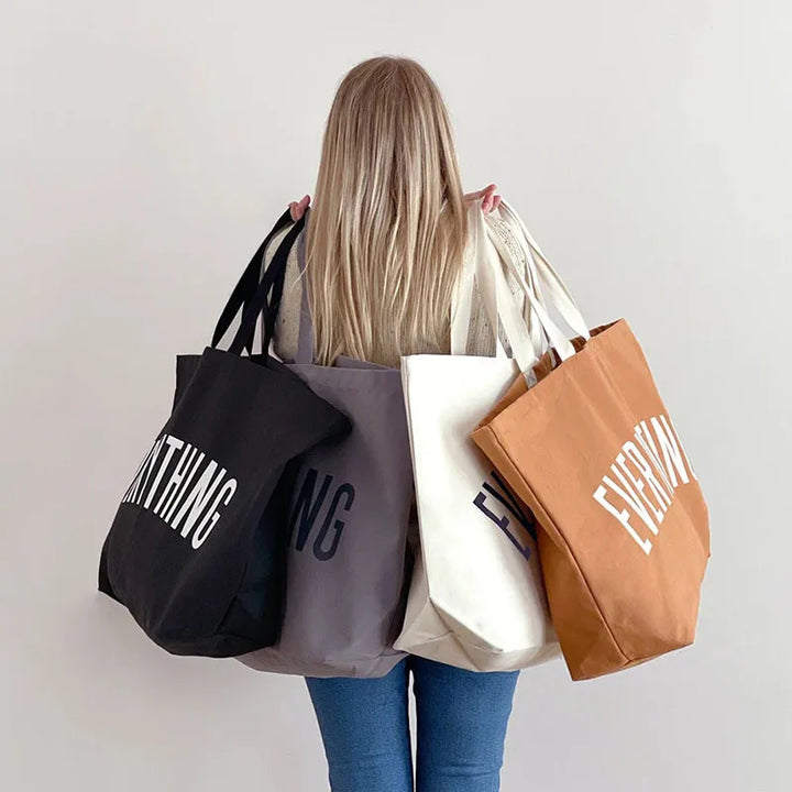 Elysian Women's Beach Bag | Heavyweight Canvas, Eco-Friendly Tote