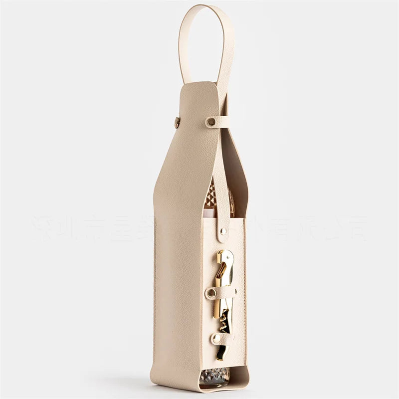 Vineyard Tote Bag | Vegan Leather, Eco-Friendly